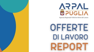 OFFERTE DI LAVORO PER BRINDISI E PROVINCIA