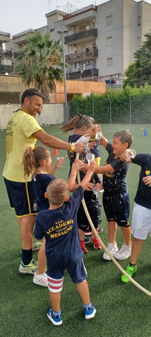 Accademia calcio Mesagne. Uno sport per tutti