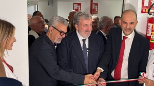 Alcuni momenti dell&#039;inaugurazione