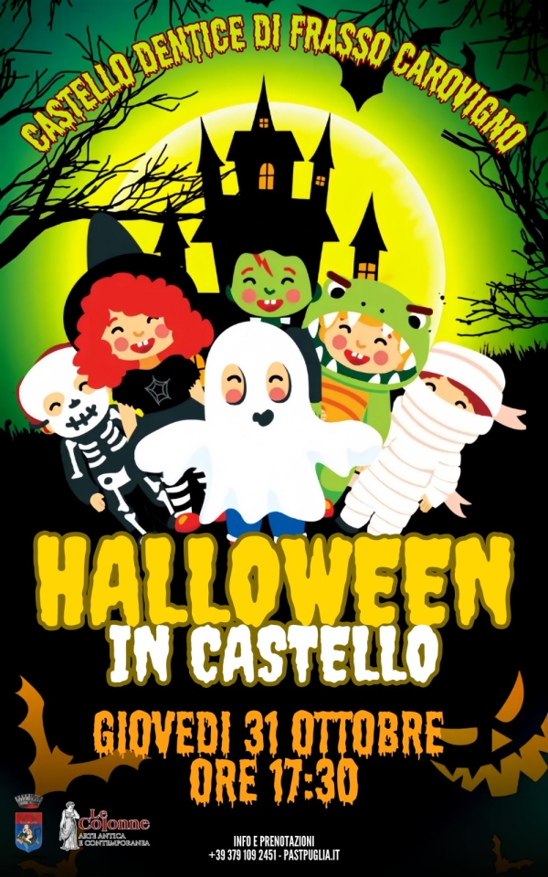 Halloween in Castello: un pomeriggio di creatività per i più piccoli