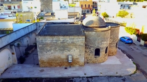 Ritrovamenti archeologici nei pressi del tempietto di San Lorenzo di Mesagne dopo i lavori di AQP sulla rete idrica