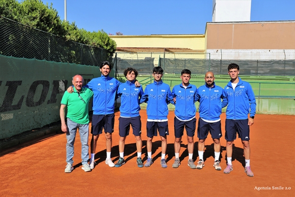 TENNIS, PLAYOUT B1: IL CT BRINDISI PAREGGIA A LANCIANO MA CENTRA LA SALVEZZA