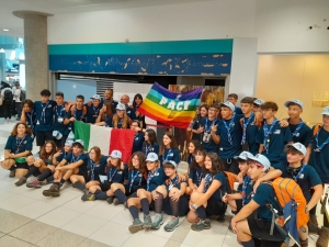 Cinque ragazzi mesagnesi al raduno mondiale scout in Sud Corea