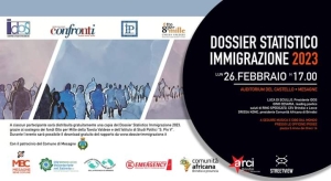 Presentazione a Mesagne del Dossier Statistico Immigrazione 2023