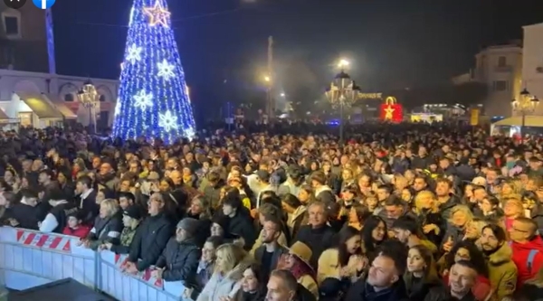 Concerto di Capodanno a Mesagne, un successo comportamentale