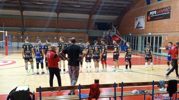 CEDAT85-OMEGA S. Vito/Mesagne a Bari: sconfitta 1-3 contro il CUS Bari