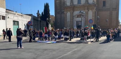 Mesagne. Cammini di pace è un’iniziativa che si fonda sull’idea centrale della PACE