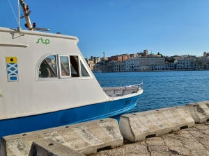 MINICROCIERE NEL PORTO DI BRINDISI