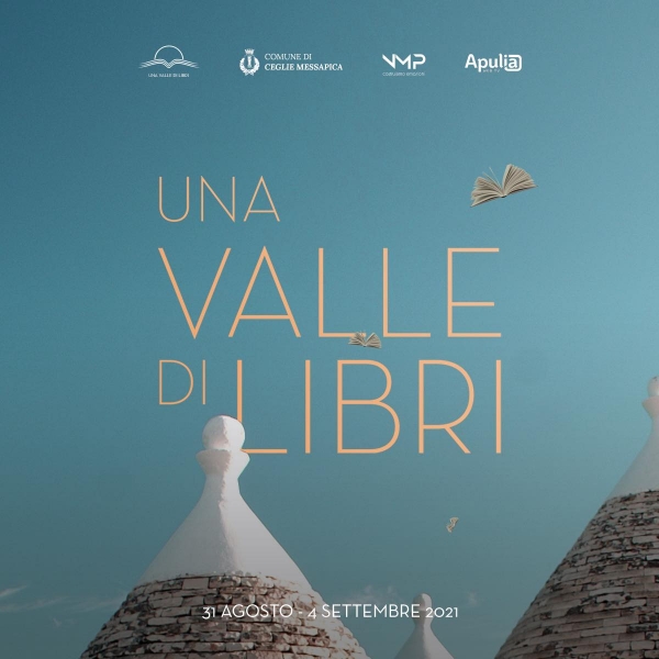 “Una Valle di Libri”, la kermesse letteraria della Valle d’Itria