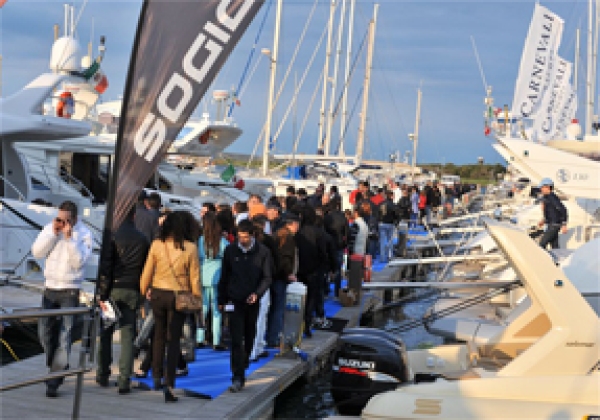 SALONE NAUTICO DI PUGLIA – TUTTO PRONTO PER LA CERIMONIA INAUGURALE