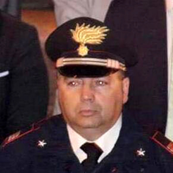 Mesagne. Al comandante dei carabinieri Luigi D&#039;Oria elogio scritto