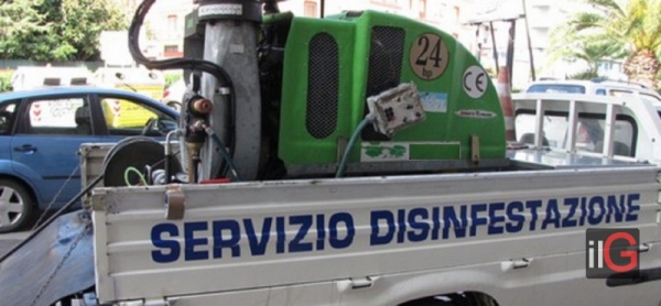 Mesagne. Interventi di disinfestazione adulticida contro zanzare e mosche