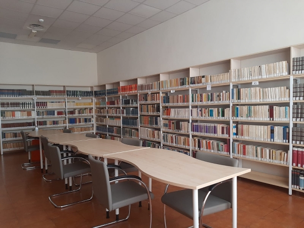 Da lunedì 21 febbraio riapertura della Biblioteca comunale