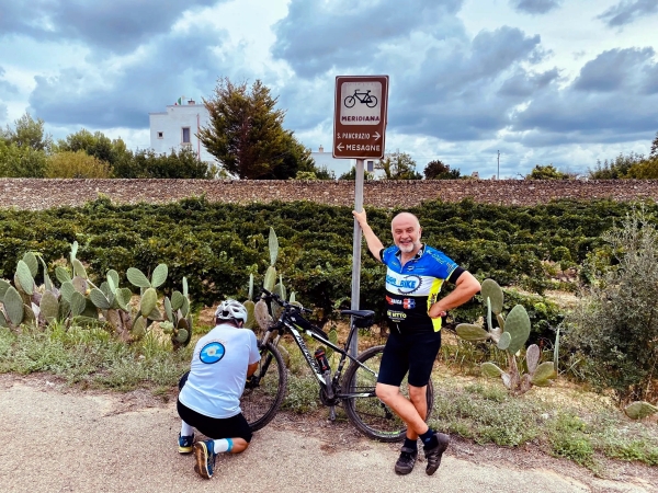 Domenica 3 settembre escursione nella Murgia dei Trulli in bicicletta