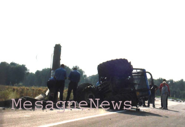 GIORNATA SICUREZZA LAVORO: COLDIRETTI PUGLIA, 11,3% INCIDENTI MORTALI IN AGRICOLTURA IN PUGLIA