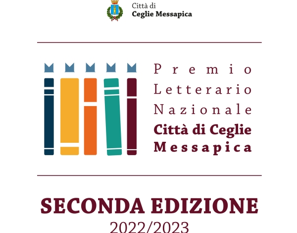 Il 3 agosto la premiazione del Premio Letterario Nazionale “Città di Ceglie Messapica”