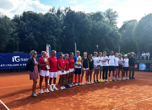 Mesagne. Tennis: Casalino-Greco vice campionesse italiane under 14 femminile