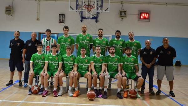 AIDO MENS SANA MESAGNE – SANTA RITA TARANTO = 94-77