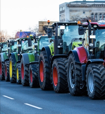 Manifestazione di agricoltori che interesserà la provincia di Brindisi