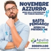 Novembre Azzurro: mese della prevenzione maschile