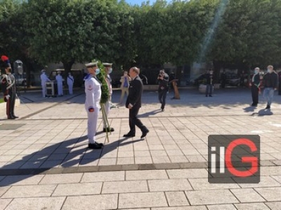 BRINDISI FESTEGGIA IL 77° ANNIVERSARIO DELLA FONDAZIONE DELLA REPUBBLICA