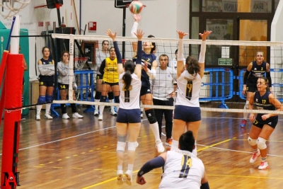 L’Aurora Volley Brindisi si aggiudica il derby brindisino con il Lightining Ostuni