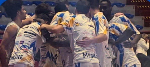 Rossotono Mesagne-Academy Potenza 68-46