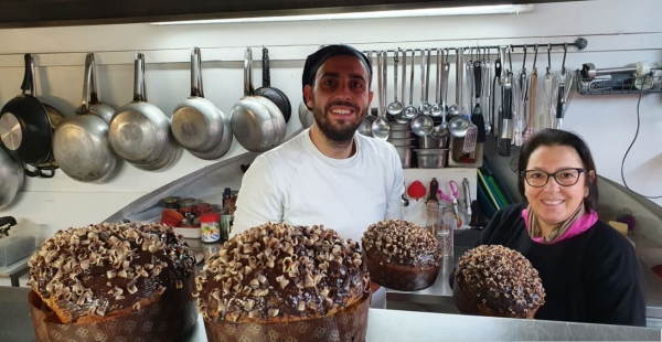 Mesagne. Un &quot;Dolce Natale&quot; con il panettone di Giudamino