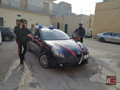 Mesagne. Evade dalla detenzione domiciliare, arrestato