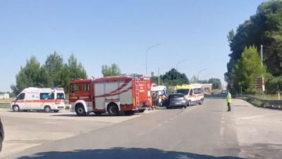 Mesagne. Incidente sulla provinciale per San Vito, 5 feriti tra cui 2 bambini