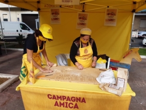 COLDIRETTI, CON -20% GRANO E’ SOS PASTA ITALIANA