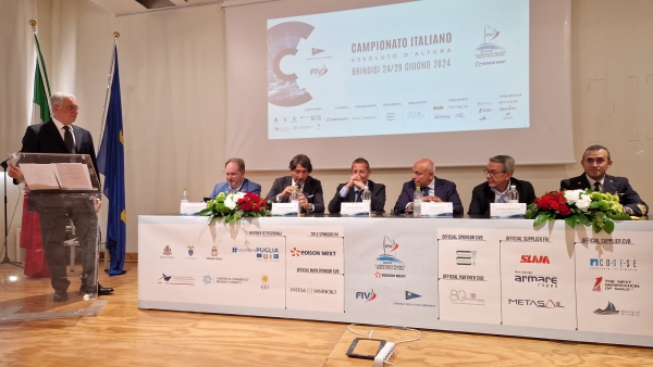 VELA – PRESENTATO A BRINDISI IL CAMPIONATO ITALIANO DI VELA D’ALTURA “EDISON NEXT”