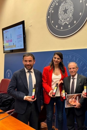 SALUTE: COLDIRETTI PUGLIA, OLIO EVO TESTIMONIAL SETTIMANA NAZIONALE PREVENZIONE ONCOLOGICA