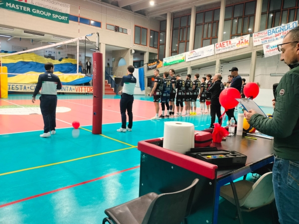 Volley. La Cedat 85 Mesagne battuta dal Taviano