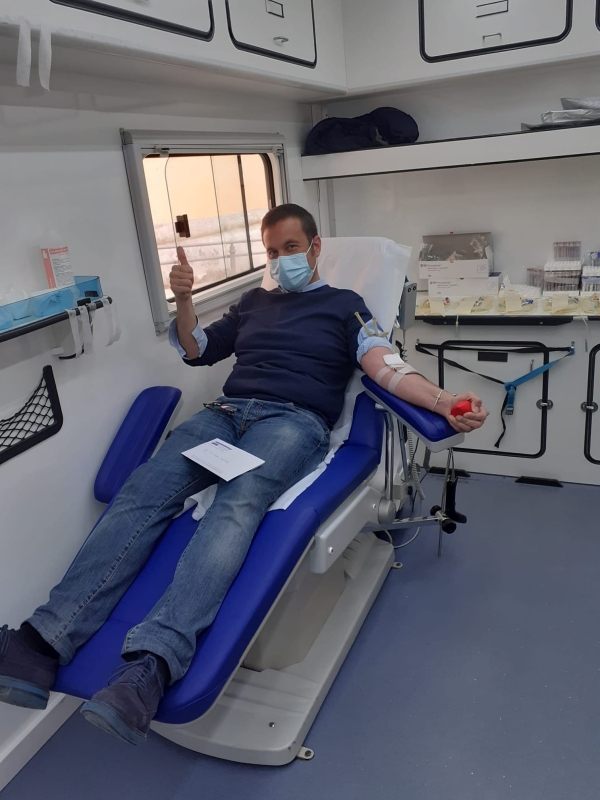 Emergenza sangue: nuova raccolta straordinaria in Tribunale promossa dall’Anm