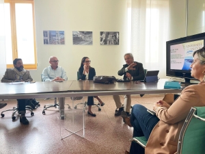 IL RETTORE DELL’UNIVERSITÀ DEL SALENTO FABIO POLLICE INCONTRA I DIRIGENTI SCOLASTICI DELLA PROVINCIA DI BRINDISI