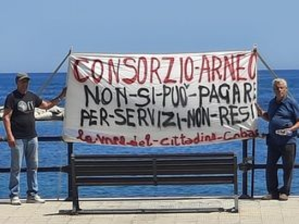 Sit in Arneo il 24 luglio e documento per sindaco Marchionna