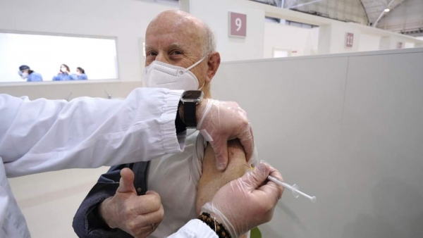 Vaccinazioni. Domani tocca ai 78enni