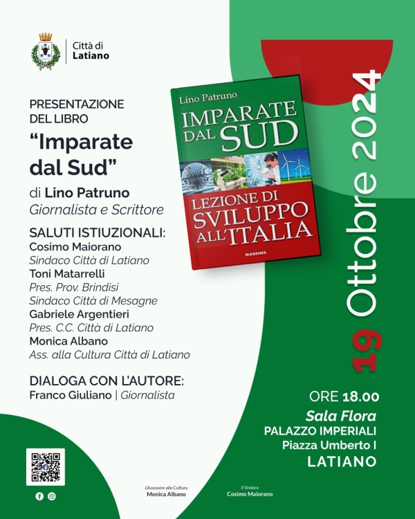 &quot;Imparate dal Sud&quot; di Lino Patruno