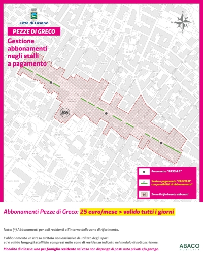 Parcheggi a pagamento, ecco le modalità di abbonamento per i residenti