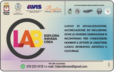 A Cellino San Marco il Progetto Clab dell&#039;Avis