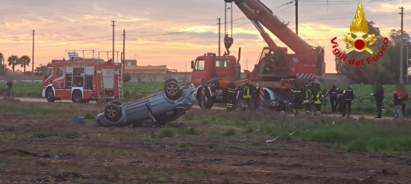 Mesagne. Muore giovane 34enne in incidente stradale