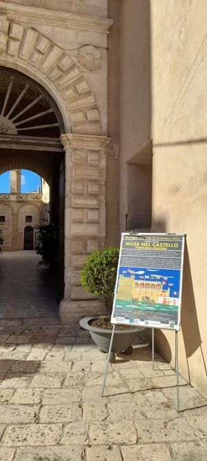 Domenica a Mesagne: &quot;Museo nel castello&quot;