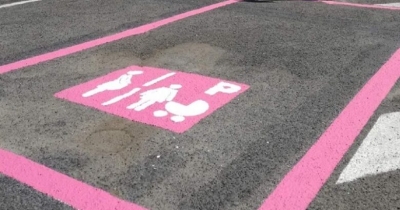 Introduzione degli stalli rosa nel Comune di Francavilla Fontana