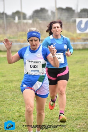 Mesagne. Patrizia Preziosi campionessa nel Cross corto