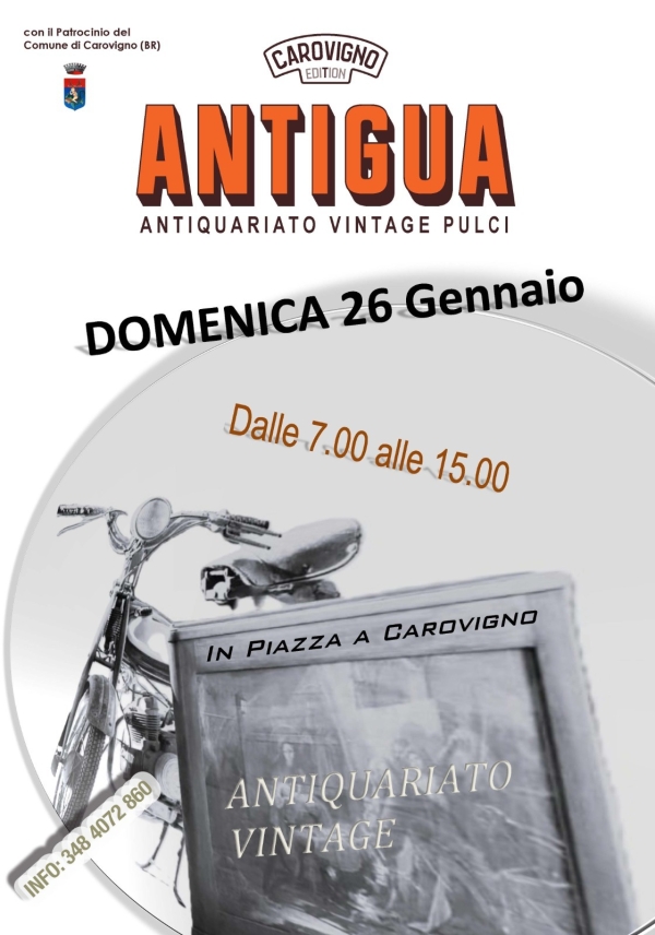 Domenica a Carovigno c&#039;è Antigua