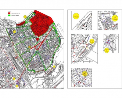 Brindisi. Cambia la viabilità nel centro della città