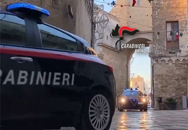 Mesagne. Arrestato dai carabinieri per resistenza e oltraggio