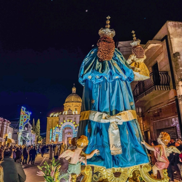 MESAGNE. OGGI IL 427° ANNIVERSARIO DEI MIRACOLI DI MATER DOMINI