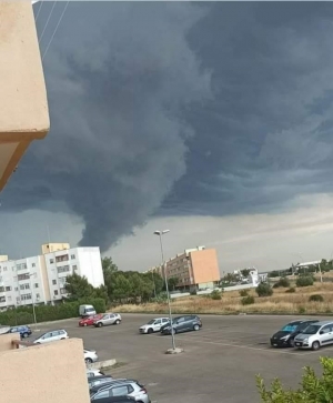 COLDIRETTI PUGLIA, 13 EVENTI ESTREMI CON TEMPESTE D’ACQUA E VENTO, TORNADO, TROMBA D’ARIA E GRANDINATE IN 24 ORE